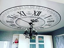 3Д потолки в Тюмени